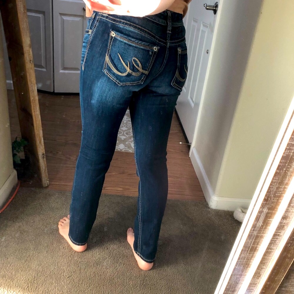 Low rise Express Skinny Jeans